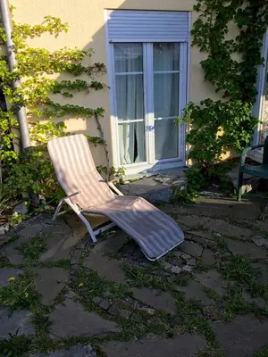 Ein Garten an der Unterkunft Villa Musica