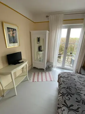 TV/Unterhaltungsangebot in der Unterkunft Villa Musica