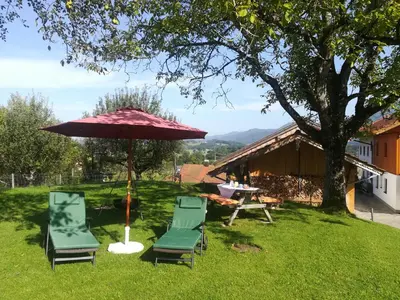 Naturlandschaft in der Nähe der Ferienwohnung