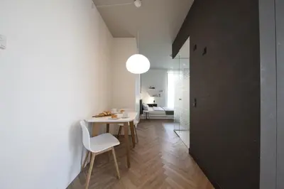 Grundriss der Unterkunft smartments München Parkstadt Schwabing