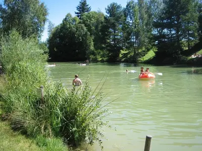 Naturlandschaft in der Nähe der Ferienwohnung