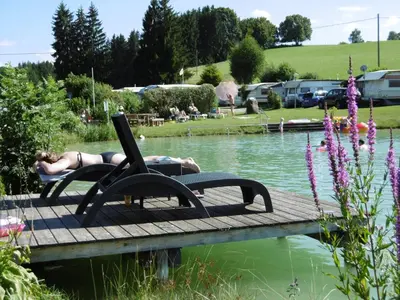 Naturlandschaft in der Nähe der Ferienwohnung
