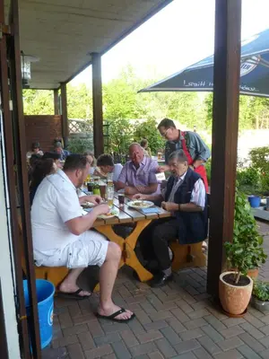 Gäste, die in der Unterkunft Terrassen-Camping am Richterbichl übernachten