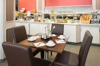 Essen im Hotel oder in der Nähe