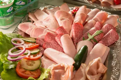 Essen im Hotel oder in der Nähe