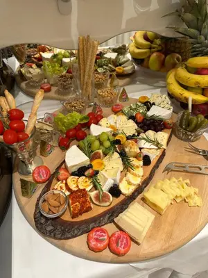 Essen im Hotel oder in der Nähe
