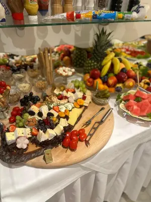Essen im Hotel oder in der Nähe
