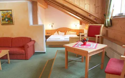 Ein Bett oder Betten in einem Zimmer der Unterkunft Hotel Schatten