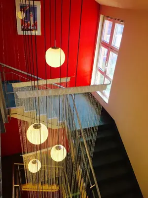 Grundriss der Unterkunft 1, 2, sleep Boardinghouse Unterschleißheim Zentrum