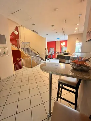 Küche/Küchenzeile in der Unterkunft 1, 2, sleep Boardinghouse Unterschleißheim Zentrum