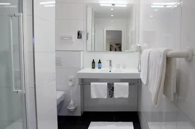 Ein Badezimmer in der Unterkunft MOMA1890 Boutique Hotel