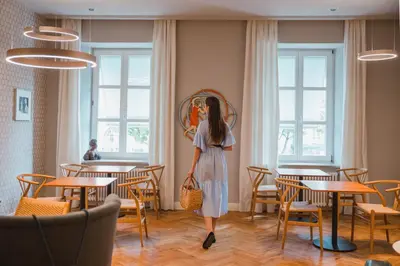 Gäste, die in der Unterkunft MOMA1890 Boutique Hotel übernachten
