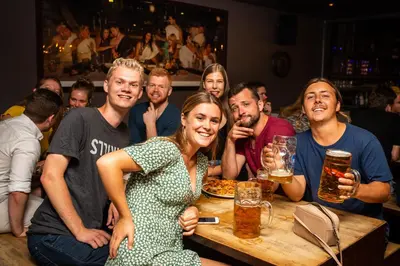 Gäste, die in der Unterkunft Wombat's City Hostel Munich Hauptbahnhof übernachten