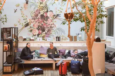 Gäste, die in der Unterkunft Wombat's City Hostel Munich Hauptbahnhof übernachten