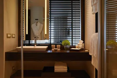 Ein Badezimmer in der Unterkunft Infinity Hotel & Conference Resort Munich