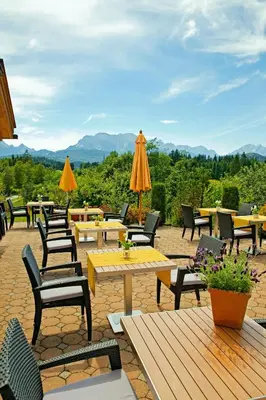 Naturlandschaft in der Nähe des Hotels