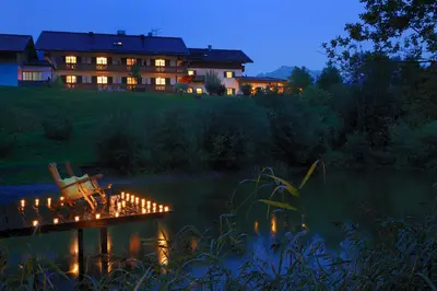 Naturlandschaft in der Nähe des Hotels