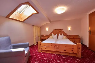 Ein Bett oder Betten in einem Zimmer der Unterkunft Landhotel zum Bad