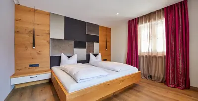 Ein Bett oder Betten in einem Zimmer der Unterkunft Landhotel zum Bad