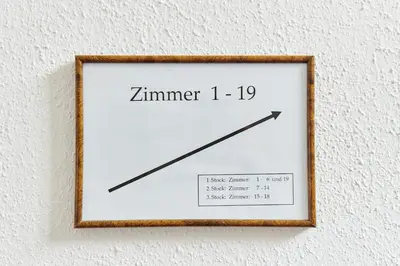 Ein Zertifikat, Auszeichnung, Logo oder anderes Dokument, das in der Unterkunft Zur Allacher Mühle ausgestellt ist
