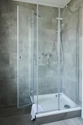 Ein Badezimmer in der Unterkunft Zur Allacher Mühle