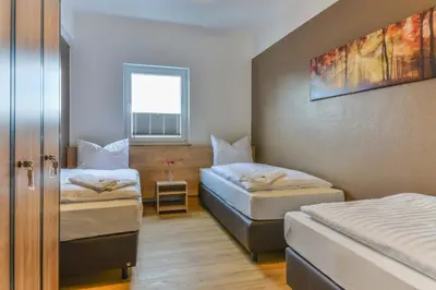 Ein Bett oder Betten in einem Zimmer der Unterkunft My Hostel