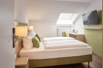 TV/Unterhaltungsangebot in der Unterkunft Marias Inn Hotel & Apartments Garching bei München