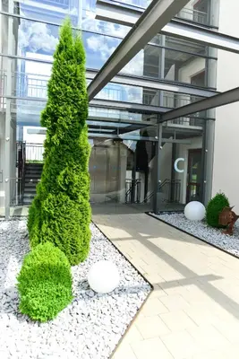 Das Gebäude in dem sich das Hotel befindet