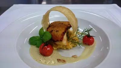 Essen im Hotel oder in der Nähe