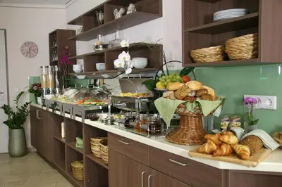 Essen im Hotel oder in der Nähe