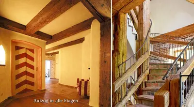 Grundriss der Unterkunft Irseer Klosterbräu