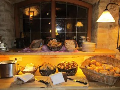 Essen im Hotel oder in der Nähe