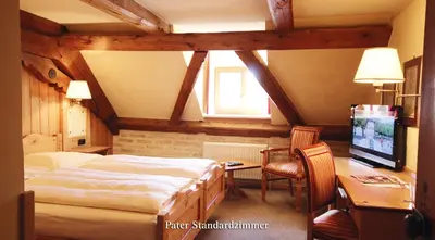 TV/Unterhaltungsangebot in der Unterkunft Irseer Klosterbräu