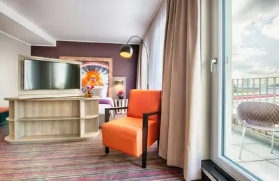 TV/Unterhaltungsangebot in der Unterkunft Leonardo Hotel Munich City South