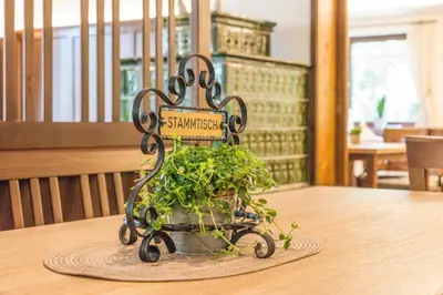 Grundriss der Unterkunft Hotel Gasthof Hainzinger