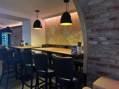 Grundriss der Unterkunft Hotel Goldener Hirsch