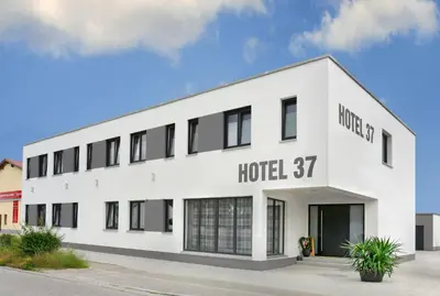 Das Gebäude in dem sich das Bed & Breakfast befindet