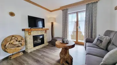 TV/Unterhaltungsangebot in der Unterkunft Gästehaus Alpenparadies