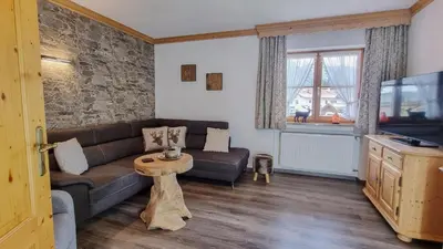 TV/Unterhaltungsangebot in der Unterkunft Gästehaus Alpenparadies
