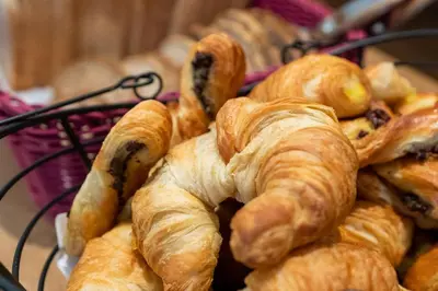 Essen im Hotel oder in der Nähe