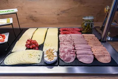 Essen im Hotel oder in der Nähe