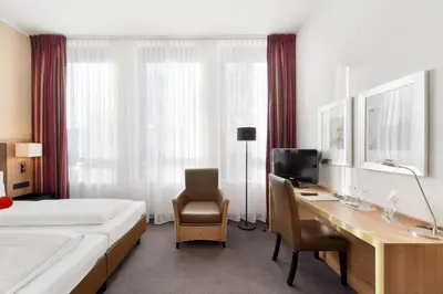 TV/Unterhaltungsangebot in der Unterkunft ACHAT Hotel München Süd