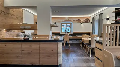 Küche/Küchenzeile in der Unterkunft Hohenester Gasthaus & Hotel