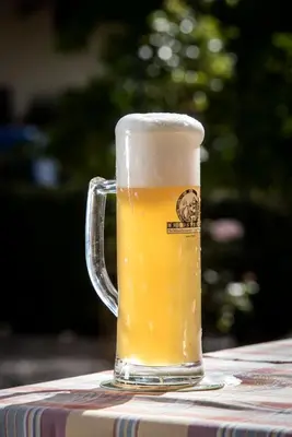 Getränke in der Unterkunft Gutshotel Odelzhausen