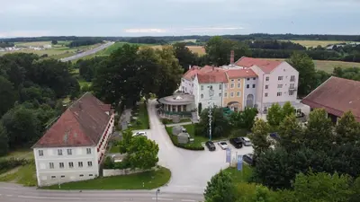 Naturlandschaft in der Nähe des Hotels
