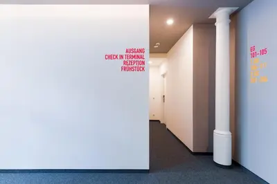 Grundriss der Unterkunft mk hotel münchen max-weber-platz