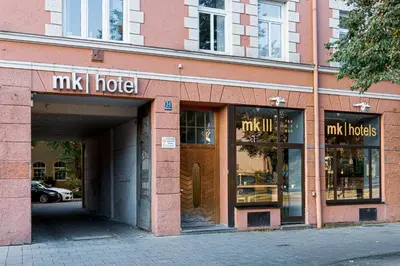 Grundriss der Unterkunft mk hotel münchen max-weber-platz