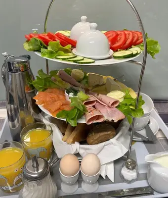 Essen in der Ferienwohnung oder in der Nähe