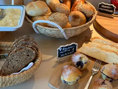 Essen im Hotel oder in der Nähe