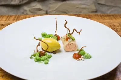 Essen im Hotel oder in der Nähe
